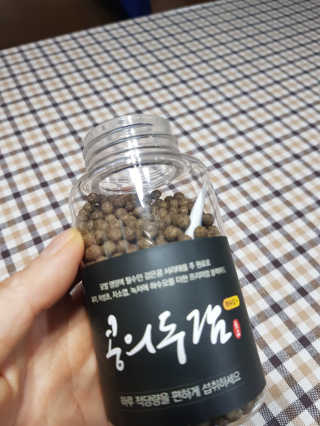 루토닉스 검은콩 서리태환 콩의두감 하수오+ 100g/1병 — 5점을 준 리뷰어가 2020년 9월 올린 사용 사진