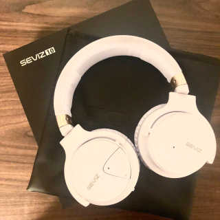 SEVIZ Bluetooth Headphones 10 3color — 4.5점을 준 리뷰어가 2020년 6월 올린 사용 사진