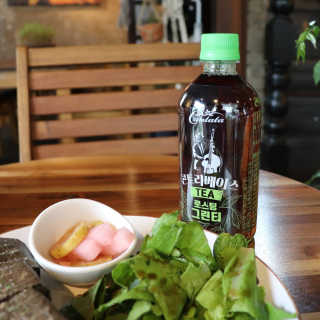 칸타타 콘트베이스 칸타타 콘트라베이스 TEA 보리/그린티 500ml — 5점을 준 리뷰어가 2020년 8월 올린 사용 사진