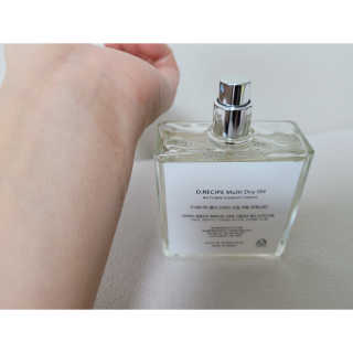 디레시피 멀티 드라이 오일 100ml — 4점을 준 리뷰어가 2020년 12월 올린 사용 사진