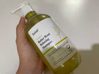 달리프 클로렐라 베러 루트 릴렉싱 샴푸 500ml — 4.5점을 준 리뷰어가 2020년 12월 올린 사용 사진