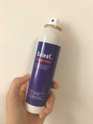 달리프 글램 샤이닝 스프레이 150ml — 5점을 준 리뷰어가 2020년 6월 올린 사용 사진