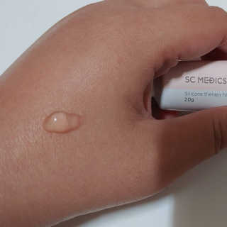 derma SC-Gel 더마에스씨 겔 20g — 4점을 준 리뷰어가 2020년 4월 올린 사용 사진