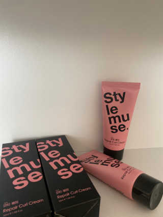 ATS스타일 뮤즈 ATS 스타일 뮤즈 리페어 컬 크림 50ml X 2EA — 4점을 준 리뷰어가 2020년 11월 올린 사용 사진