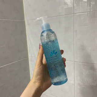 바베 BABE 바베 미셀라 젤 클렌저 — 4점을 준 리뷰어가 2020년 6월 올린 사용 사진