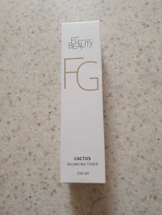 FGBEAUTY Cactus Balancing Toner 켁터스 밸런싱 토너 — 4점을 준 리뷰어가 2020년 7월 올린 사용 사진