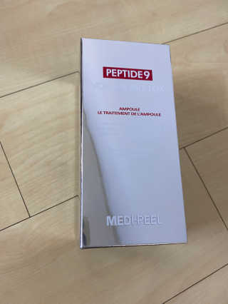 메디필 펩타이드9 볼륨 바이오 톡스 앰플 — 5점을 준 리뷰어가 2020년 10월 올린 사용 사진