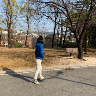 브랜디드라이프스타일코리아 행텐 헤리티지 후드 티셔츠 / 후드집업 — 5점을 준 리뷰어가 2020년 11월 올린 사용 사진