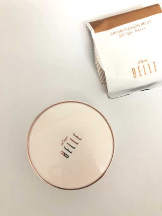 디어벨르 크림쿠션 DEAR BELLE CREAM COUSION — 4점을 준 리뷰어가 2020년 8월 올린 사용 사진