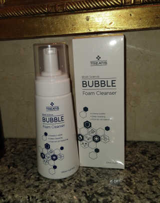트리티스 [TREATIS] Bubble Foam Cleanser 200ml — 5점을 준 리뷰어가 2020년 12월 올린 사용 사진