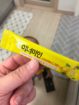 이너미인 VITAMIN-C 700 — 5점을 준 리뷰어가 2020년 9월 올린 사용 사진