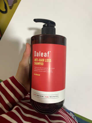 달리프 진저 베러 퍼퓸 탈모 완화 샴푸 1000ml 향 3종 — 리뷰어가 2020년 11월 올린 사용 사진
