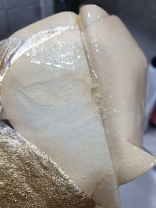 비앤비지 코스메틱 비앤비지 비타 칵테일 호일 마스크 — 4.5점을 준 리뷰어가 2020년 4월 올린 사용 사진