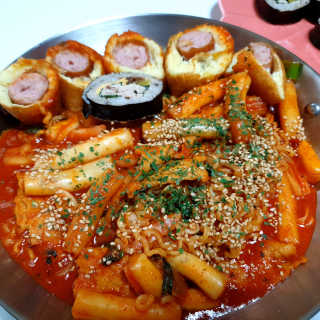 화곡미담 옛날 떡볶이 — 5점을 준 리뷰어가 2020년 5월 올린 사용 사진