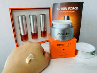 메디페르 [ 1+1 ] 루테인앰플세트 1개 + 루테인크림 50ml 1개 — 5점을 준 리뷰어가 2020년 11월 올린 사용 사진