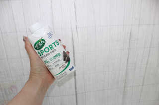 셀렉스스포츠 셀렉스 스포츠 드링크 초콜릿 _ 330ml x 12팩 — 5점을 준 리뷰어가 2020년 10월 올린 사용 사진