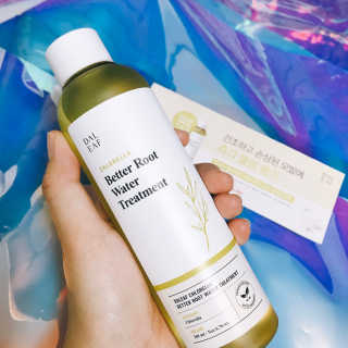달리프 클로렐라 베러 루트 워터트리트먼트 200ml — 5점을 준 리뷰어가 2020년 4월 올린 사용 사진