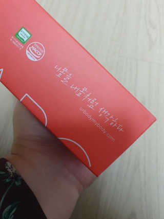 이너뷰티템, 니몸내몸 ABC 콜라겐 젤리스틱 14포 — 4.5점을 준 리뷰어가 2020년 11월 올린 사용 사진