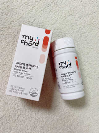 JW중외제약 마이코드 멀티비타민미네랄 포 우먼 — 5점을 준 리뷰어가 2020년 9월 올린 사용 사진