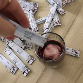 세렌디뷰티_이너뷰티 티톡스 로즈 베리 — 5점을 준 리뷰어가 2020년 7월 올린 사용 사진