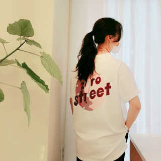 제로스트릿 ZERO STREET - BACK DONUT T-SHIRT 7 COLOR — 5점을 준 리뷰어가 2020년 7월 올린 사용 사진