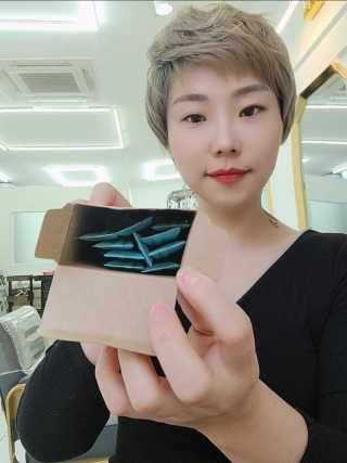 웰리카 저분자 피쉬 콜라겐 — 5점을 준 리뷰어가 2020년 11월 올린 사용 사진