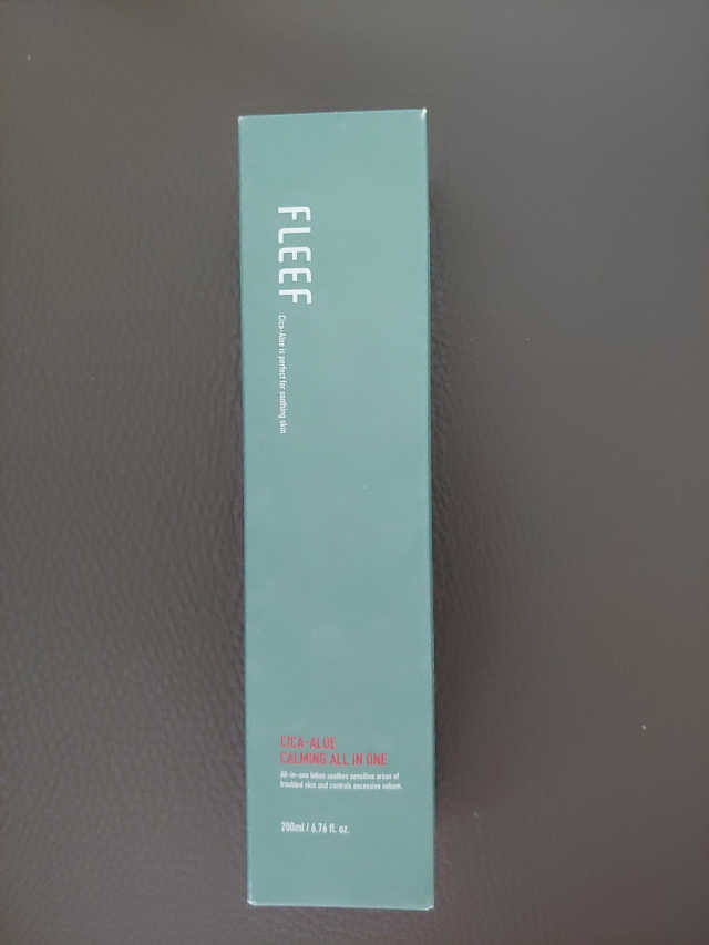 플리프 시카-알로에 카밍 올인원 200ml 리뷰 사진