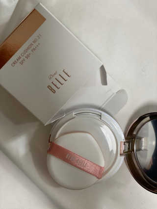 디어벨르 크림쿠션 DEAR BELLE CREAM COUSION — 5점을 준 리뷰어가 2020년 9월 올린 사용 사진