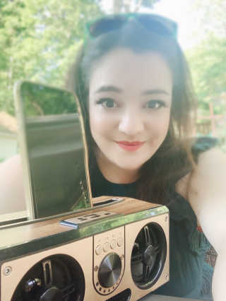 SEVIZ RETRO20W 레트로 블루투스 스피커 — 4점을 준 리뷰어가 2020년 6월 올린 사용 사진