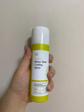달리프 클로렐라 베러 루트 쿨링 스프레이 100ml — 4.5점을 준 리뷰어가 2020년 8월 올린 사용 사진