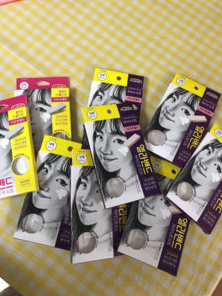 엘라밴드 하이드로 도트 스팟패치 12mm, 10mm — 3점을 준 리뷰어가 2020년 11월 올린 사용 사진