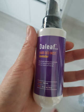 달리프 글램 헤어 데오미스트 100ml 라벤더 or 플라워 — 5점을 준 리뷰어가 2020년 4월 올린 사용 사진