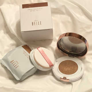 디어벨르 크림쿠션 DEAR BELLE CREAM COUSION — 5점을 준 리뷰어가 2020년 7월 올린 사용 사진