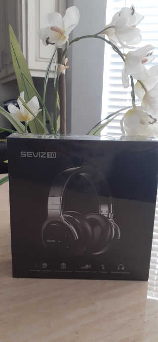 SEVIZ Bluetooth Headphones 10 3color — 5점을 준 리뷰어가 2020년 6월 올린 사용 사진