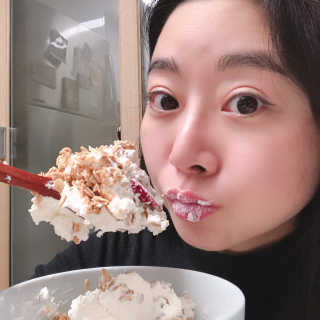 요즘 그릭요거트  플레인 — 5점을 준 리뷰어가 2020년 11월 올린 사용 사진
