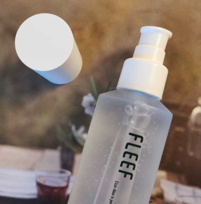 플리프 시카-알로에 앰플 토너 200ML 리뷰 사진