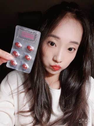 건강한약속 바른 바른 코엔자임Q10 — 4점을 준 리뷰어가 2020년 5월 올린 사용 사진