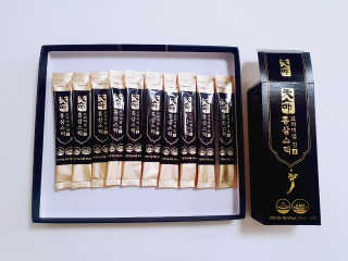 헬스업_천명진프리미엄홍삼스틱_10ml x 30포 — 5점을 준 리뷰어가 2020년 8월 올린 사용 사진