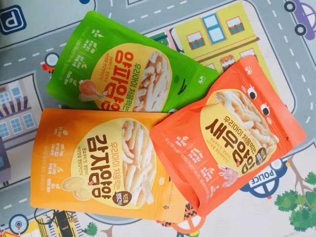 우리아이 처음먹는 얌얌 시리즈 3종 리뷰 사진