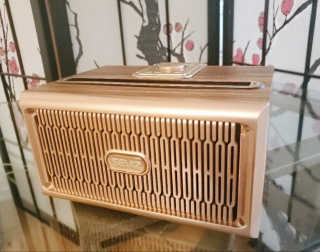 SEVIZ GOLD20W 레트로 블루투스 스피커 — 4점을 준 리뷰어가 2020년 7월 올린 사용 사진