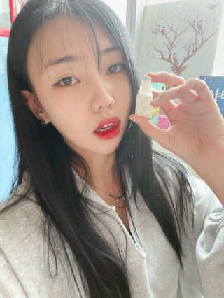 [오지랩] 애교살을 원하는 당신을 위해, 애교롤 — 4점을 준 리뷰어가 2020년 12월 올린 사용 사진
