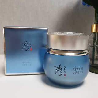네이처컬렉션 수려한 효비담 수분샘 크림 75ml — 5점을 준 리뷰어가 2020년 5월 올린 사용 사진