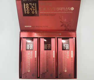 홍건강 해피한삼 진 홍삼정 원데이스틱 10g x 30포 — 5점을 준 리뷰어가 2020년 5월 올린 사용 사진