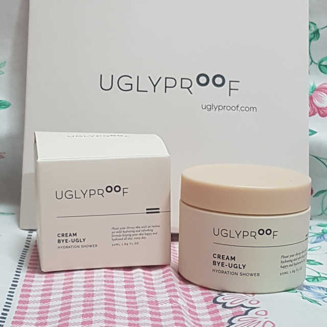 어글리프루프 크림 바이어글리 하이드레이션 샤워 50ml 리뷰 사진