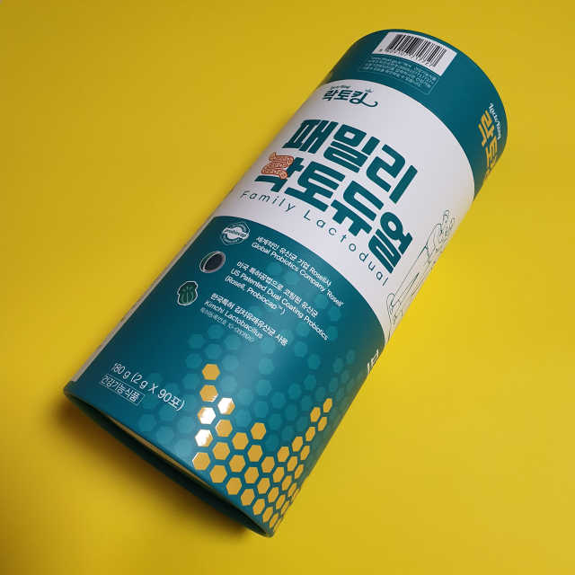 온가족 유산균 패밀리 락토듀얼 리뷰 사진