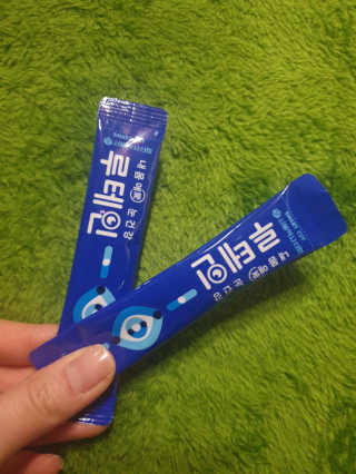 서울약사신협_내몸애눈건강루테인_2g x 50포 — 5점을 준 리뷰어가 2020년 5월 올린 사용 사진