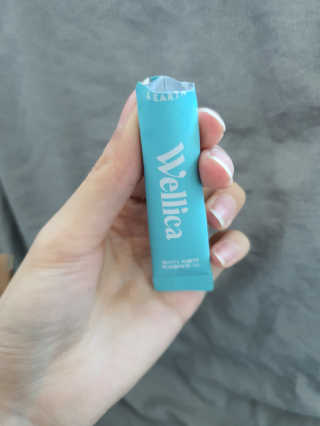 웰리카 저분자 피쉬 콜라겐 — 5점을 준 리뷰어가 2020년 12월 올린 사용 사진