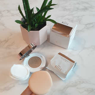 디어벨르 크림쿠션 DEAR BELLE CREAM COUSION — 5점을 준 리뷰어가 2020년 7월 올린 사용 사진
