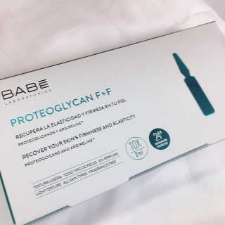 바베 BABE 바베 프로테오글리칸 F+F 앰플 솔루션 — 5점을 준 리뷰어가 2020년 7월 올린 사용 사진