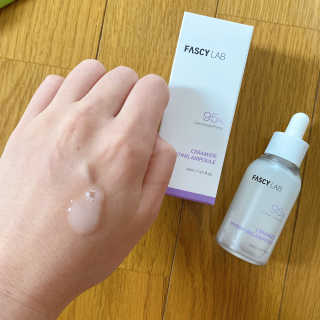 파시랩 USA_[FASCY LAB] 세라마이드 하이드레이팅 크림 — 5점을 준 리뷰어가 2021년 9월 올린 사용 사진